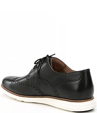 Cole Haan Men's ØriginalGrand Leather Brogue Wingtip Detail Oxfords