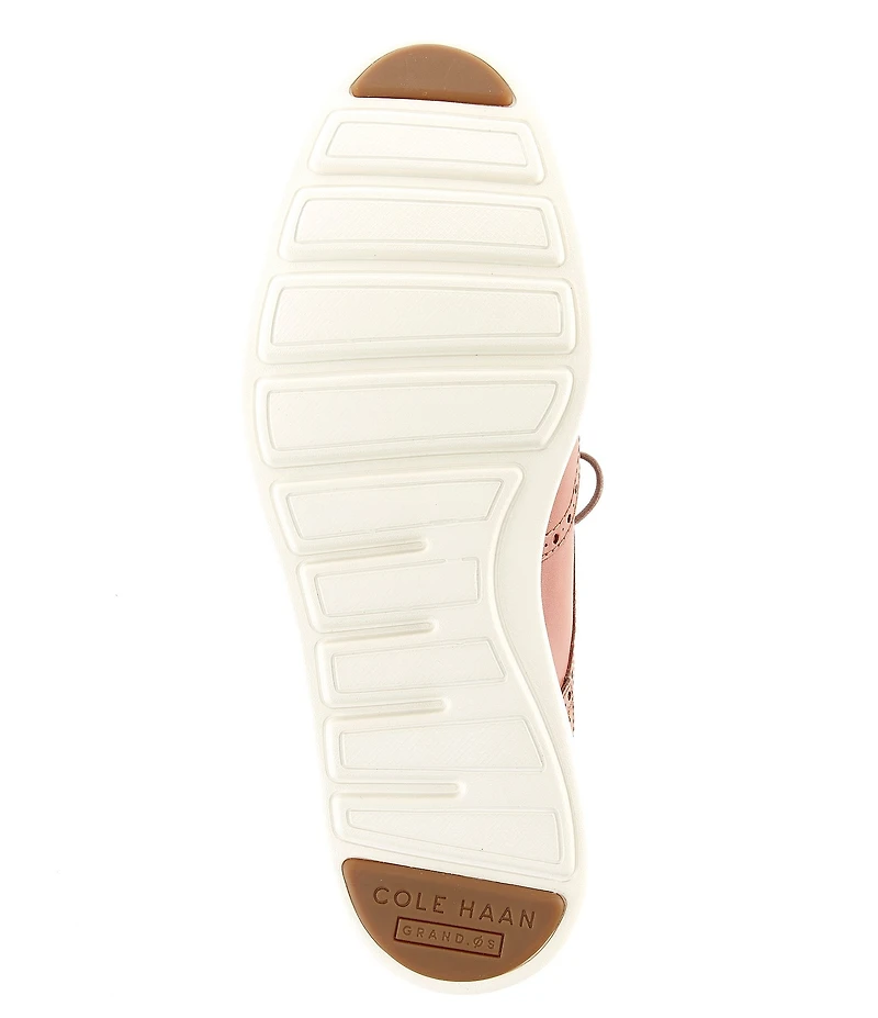 Cole Haan Men's ØriginalGrand Leather Brogue Wingtip Detail Oxfords