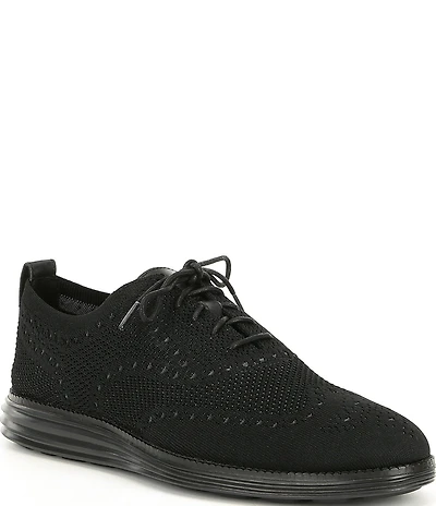 Cole Haan Men's ØriginalGrand Stitchlite Knit Wingtip Oxfords