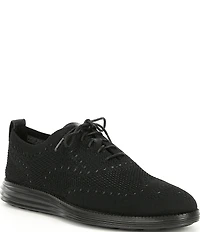 Cole Haan Men's ØriginalGrand Stitchlite Knit Wingtip Oxfords