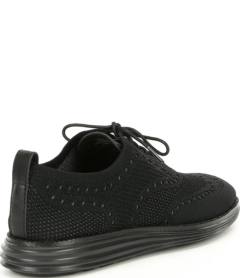 Cole Haan Men's ØriginalGrand Stitchlite Knit Wingtip Oxfords