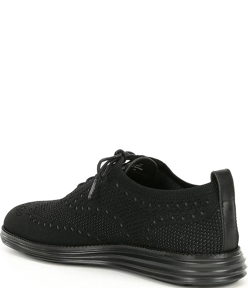 Cole Haan Men's ØriginalGrand Stitchlite Knit Wingtip Oxfords