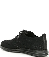 Cole Haan Men's ØriginalGrand Stitchlite Knit Wingtip Oxfords