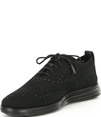 Cole Haan Men's ØriginalGrand Stitchlite Knit Wingtip Oxfords