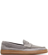 Cole Haan Men's Pinch Suede Long-Weekender Penny Loafers