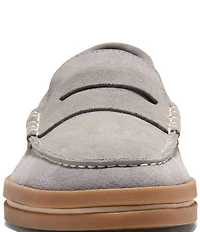 Cole Haan Men's Pinch Suede Long-Weekender Penny Loafers
