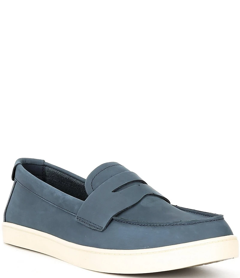 Cole Haan Men's Pinch Weekender Nubuck Penny Loafers