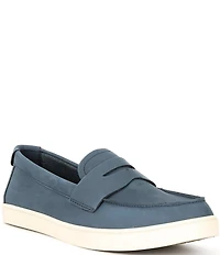 Cole Haan Men's Pinch Weekender Nubuck Penny Loafers