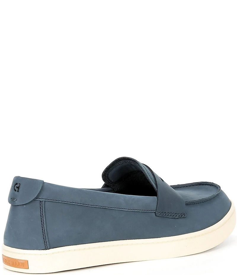 Cole Haan Men's Pinch Weekender Nubuck Penny Loafers
