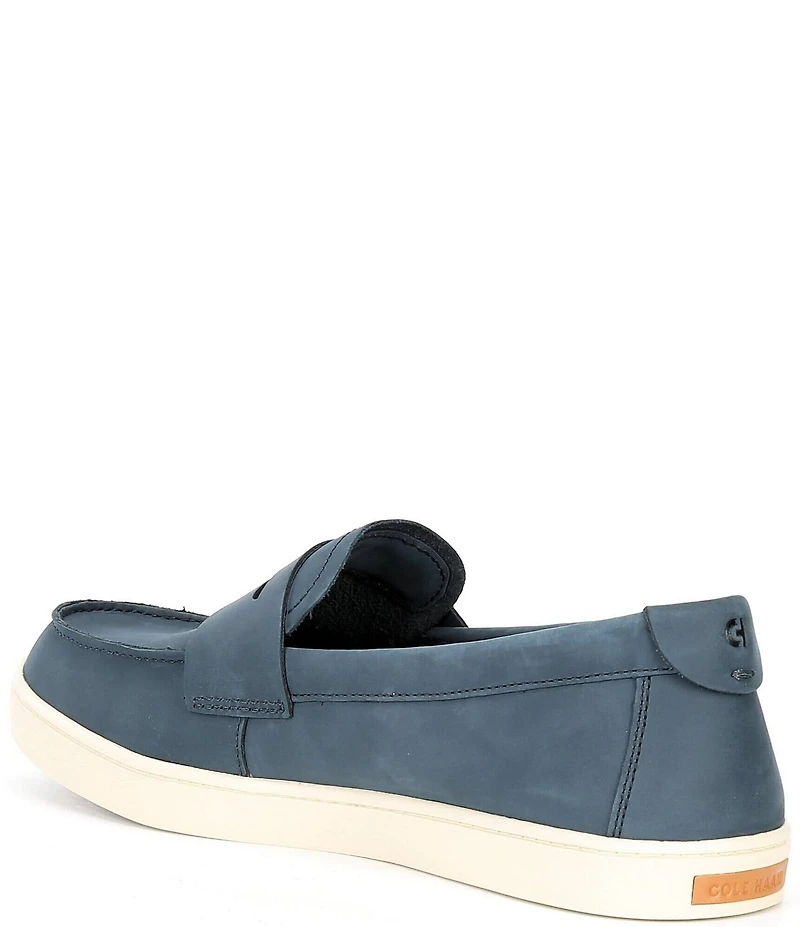 Cole Haan Men's Pinch Weekender Nubuck Penny Loafers