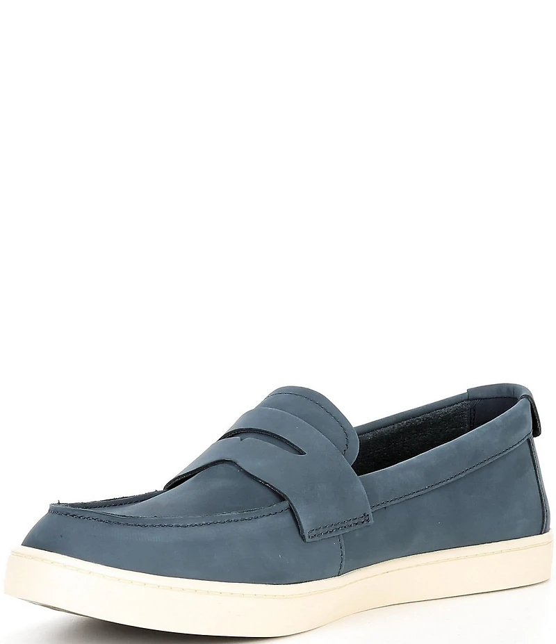 Cole Haan Men's Pinch Weekender Nubuck Penny Loafers