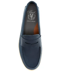 Cole Haan Men's Pinch Weekender Nubuck Penny Loafers