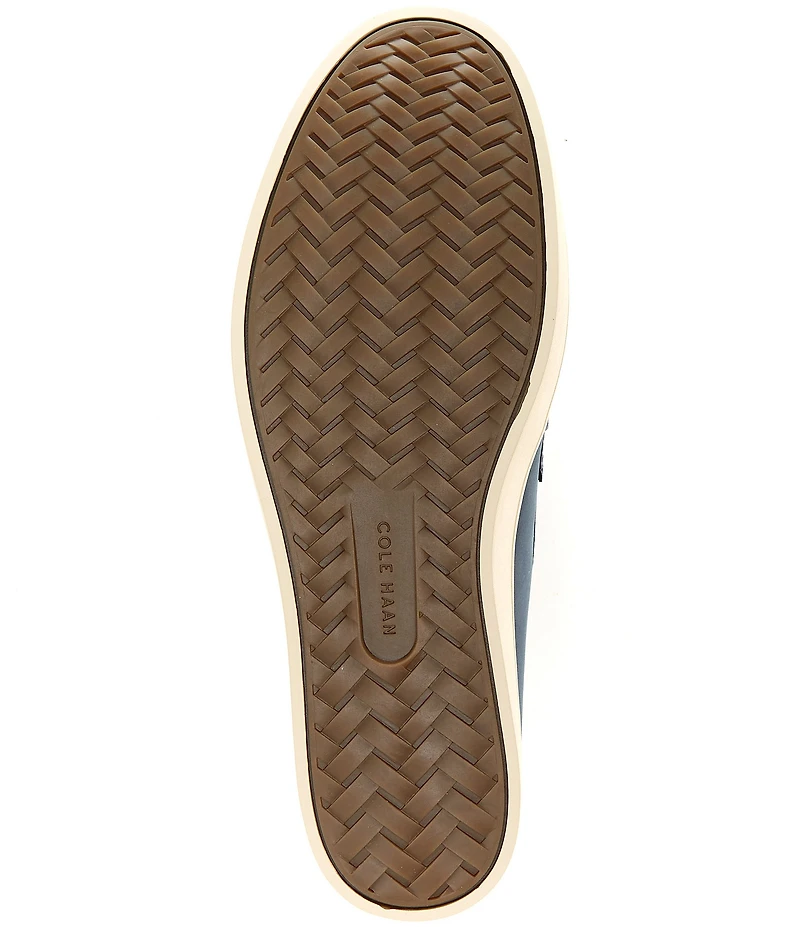 Cole Haan Men's Pinch Weekender Nubuck Penny Loafers