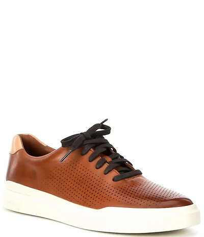 Cole Haan Men's Rally Perforated Leather Sneakers