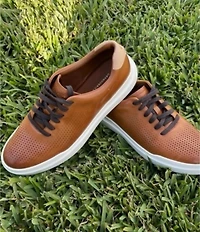 Cole Haan Men's Rally Perforated Leather Sneakers