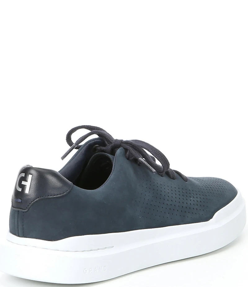 Cole Haan Men's Rally Perforated Suede Sneakers