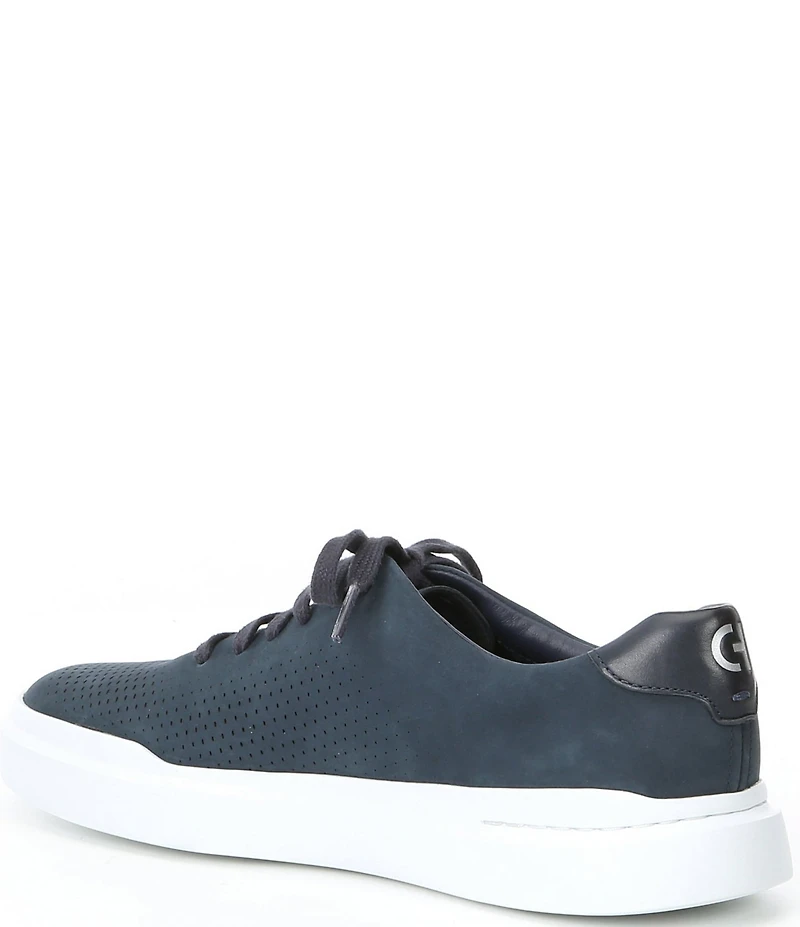 Cole Haan Men's Rally Perforated Suede Sneakers