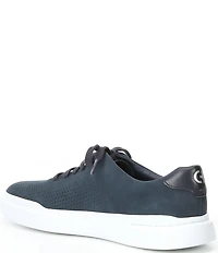 Cole Haan Men's Rally Perforated Suede Sneakers