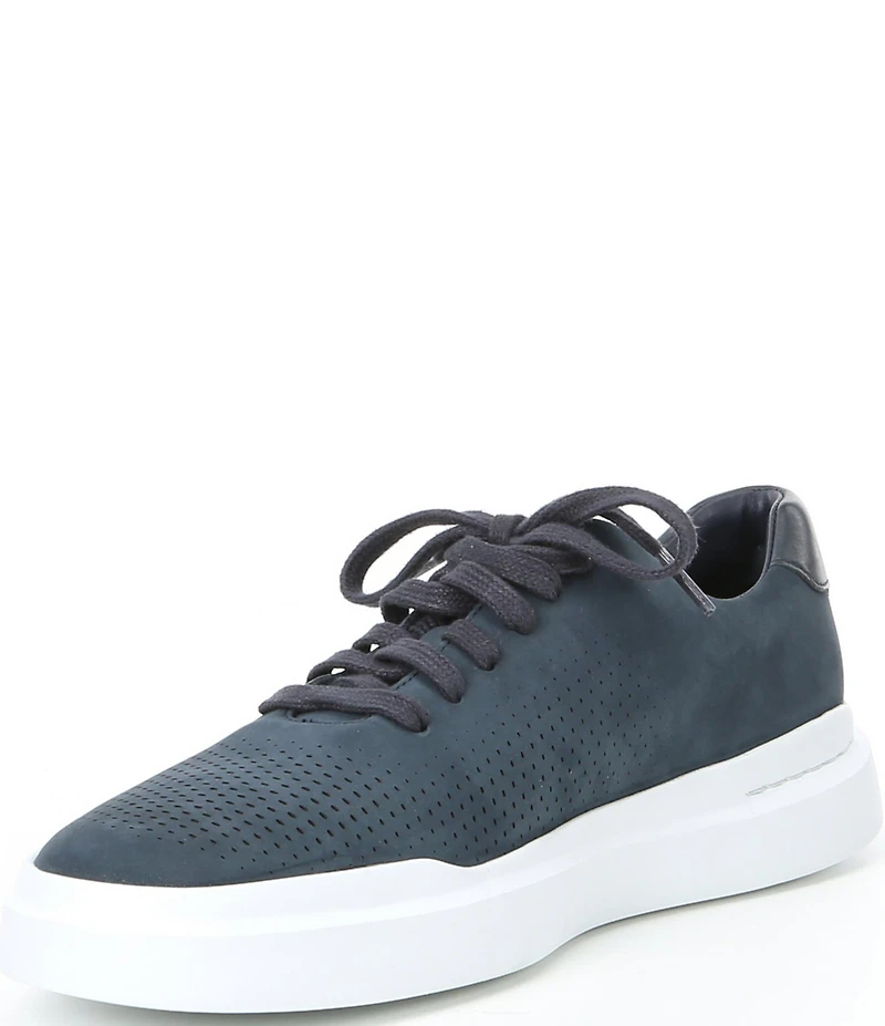 Cole Haan Men's Rally Perforated Suede Sneakers