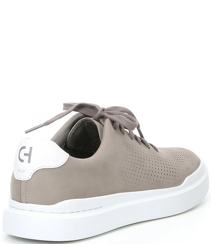 Cole Haan Men's Rally Perforated Suede Sneakers