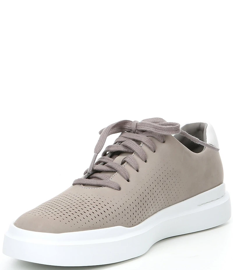 Cole Haan Men's Rally Perforated Suede Sneakers