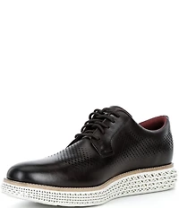 Cole Haan Men's ØriginalGrand 2.0 Perforated Leather Plain Toe Oxfords