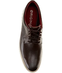 Cole Haan Men's ØriginalGrand 2.0 Perforated Leather Plain Toe Oxfords