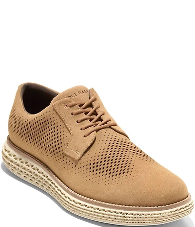 Cole Haan Men's ØriginalGrand 2.0 Laser Wingtip Oxfords