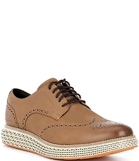 Cole Haan Men's ØriginalGrand 2.0 Nubuck Wingtip Oxfords