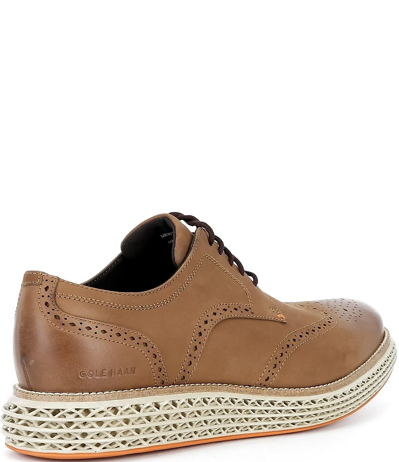 Cole Haan Men's ØriginalGrand 2.0 Nubuck Wingtip Oxfords