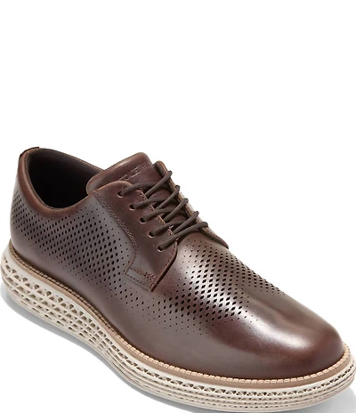 Cole Haan Men's ØriginalGrand 2.0 Perforated Leather Oxfords