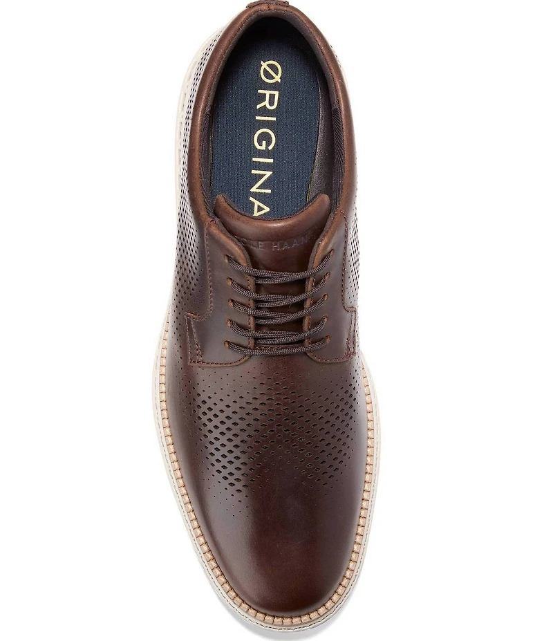 Cole Haan Men's ØriginalGrand 2.0 Perforated Leather Oxfords