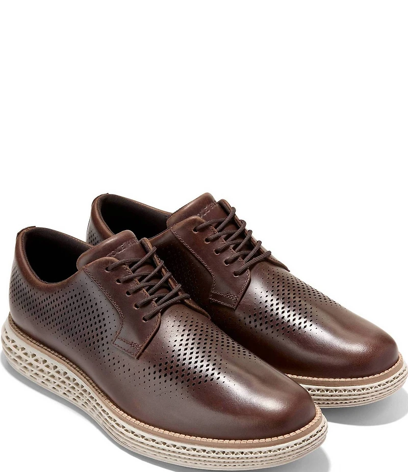 Cole Haan Men's ØriginalGrand 2.0 Perforated Leather Oxfords