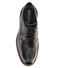 Cole Haan Men's ØriginalGrand 2.0 Wingtip Brogue Detail Oxfords