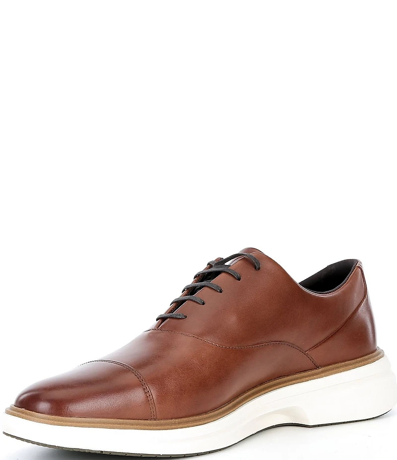 Cole Haan Men's ØriginalGrand CitySpectre Leather Cap Toe Oxfords