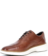 Cole Haan Men's ØriginalGrand CitySpectre Leather Cap Toe Oxfords