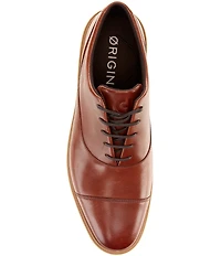 Cole Haan Men's ØriginalGrand CitySpectre Leather Cap Toe Oxfords