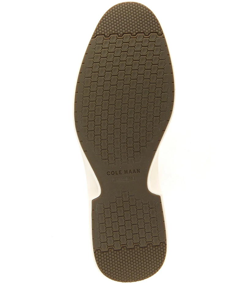 Cole Haan Men's ØriginalGrand CitySpectre Leather Cap Toe Oxfords