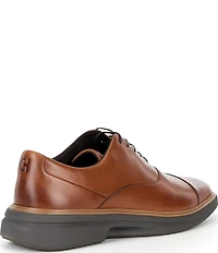 Cole Haan Men's ØriginalGrand CitySpectre Leather Cap Toe Oxfords