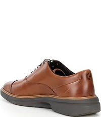 Cole Haan Men's ØriginalGrand CitySpectre Leather Cap Toe Oxfords
