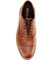 Cole Haan Men's ØriginalGrand CitySpectre Leather Cap Toe Oxfords