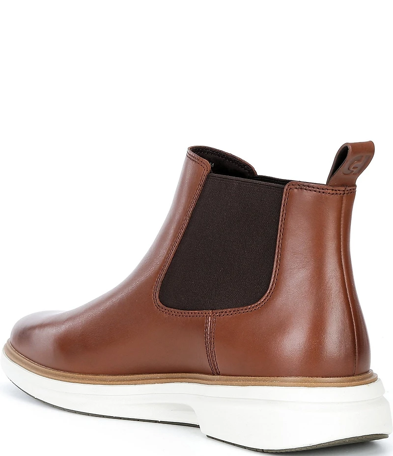 Cole Haan Men's ØriginalGrand CitySpectre Leather Chelsea Boots