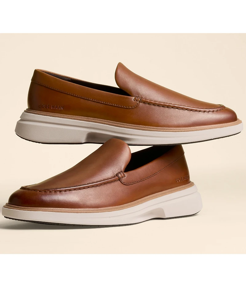 Cole Haan Men's ØriginalGrand Cityspectre Leather Venetian Loafers