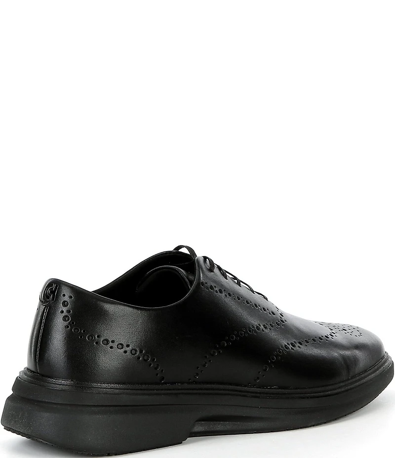 Cole Haan Men's ØriginalGrand Cityspectre Leather Brogue Detail Wingtip Oxfords