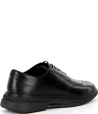 Cole Haan Men's ØriginalGrand Cityspectre Leather Brogue Detail Wingtip Oxfords