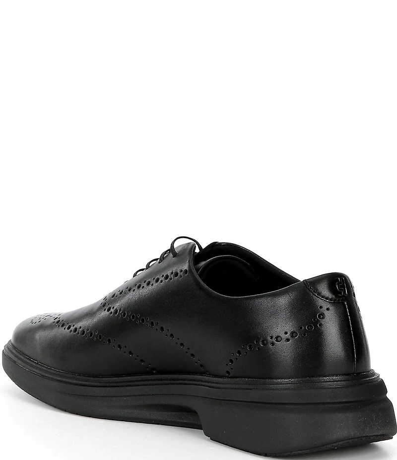 Cole Haan Men's ØriginalGrand Cityspectre Leather Brogue Detail Wingtip Oxfords