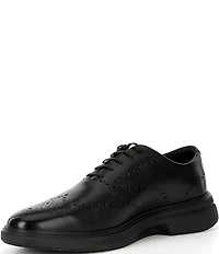 Cole Haan Men's ØriginalGrand Cityspectre Leather Brogue Detail Wingtip Oxfords