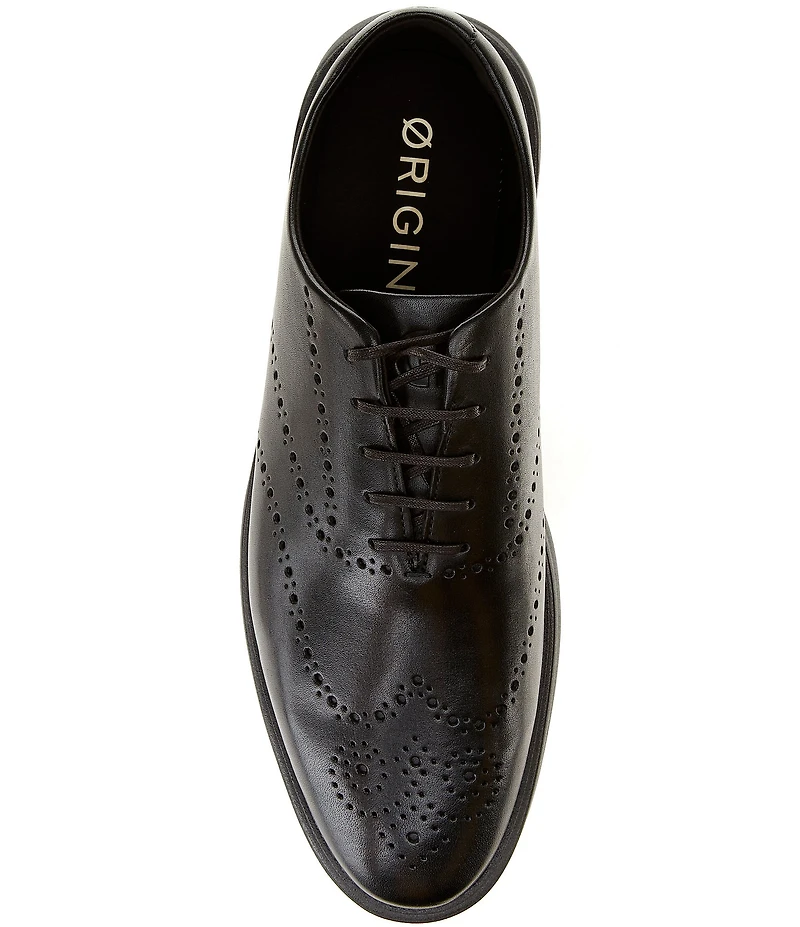 Cole Haan Men's ØriginalGrand Cityspectre Leather Brogue Detail Wingtip Oxfords