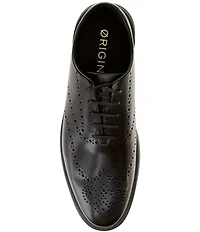 Cole Haan Men's ØriginalGrand Cityspectre Leather Brogue Detail Wingtip Oxfords