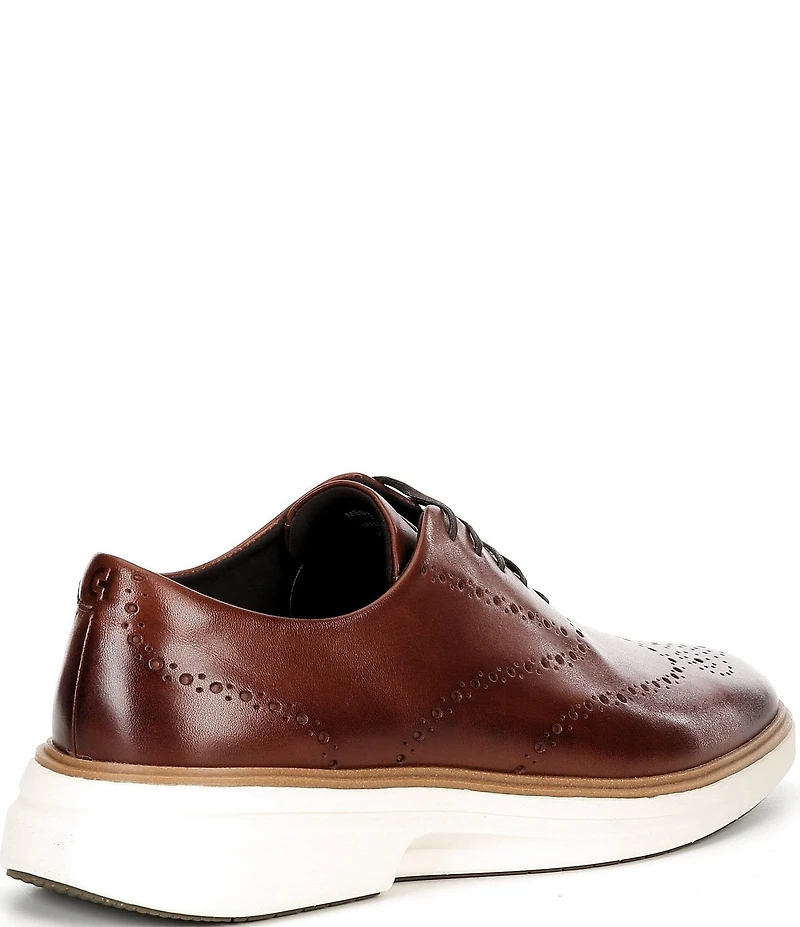 Cole Haan Men's ØriginalGrand Cityspectre Leather Brogue Detail Wingtip Oxfords